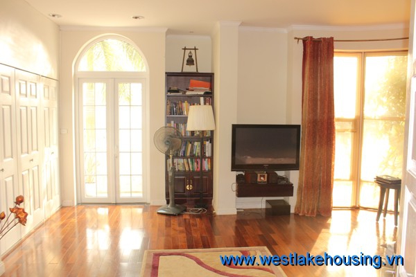 House at a good position for rent in Ciputra, Tay Ho, Hanoi